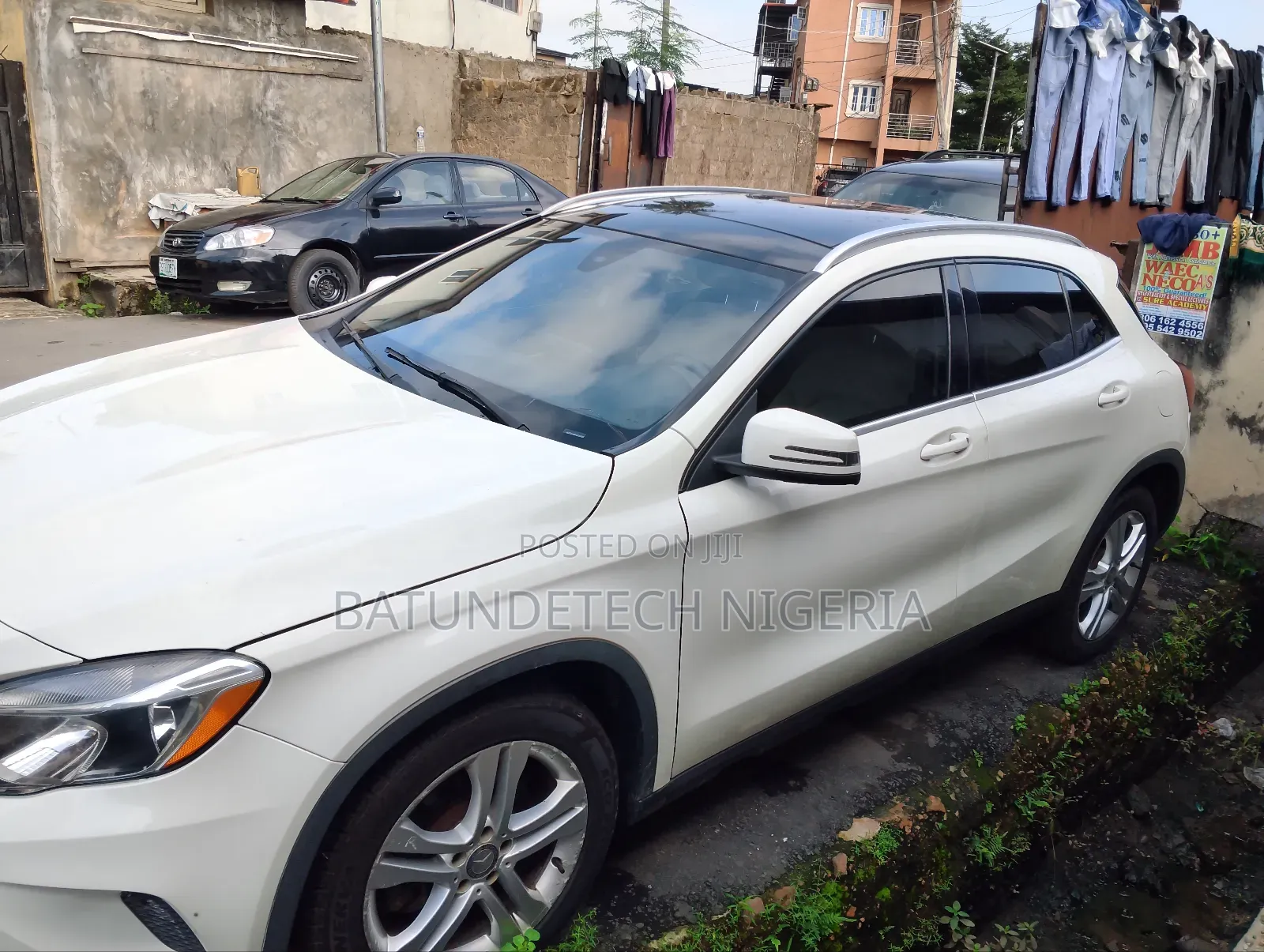 Mercedes-Benz GLA-Class 2016 White