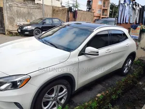 Mercedes-Benz GLA-Class 2016 White
