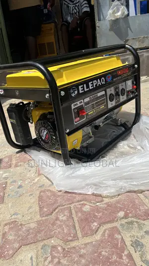 Elepaq Petrol Generator 4.5kva