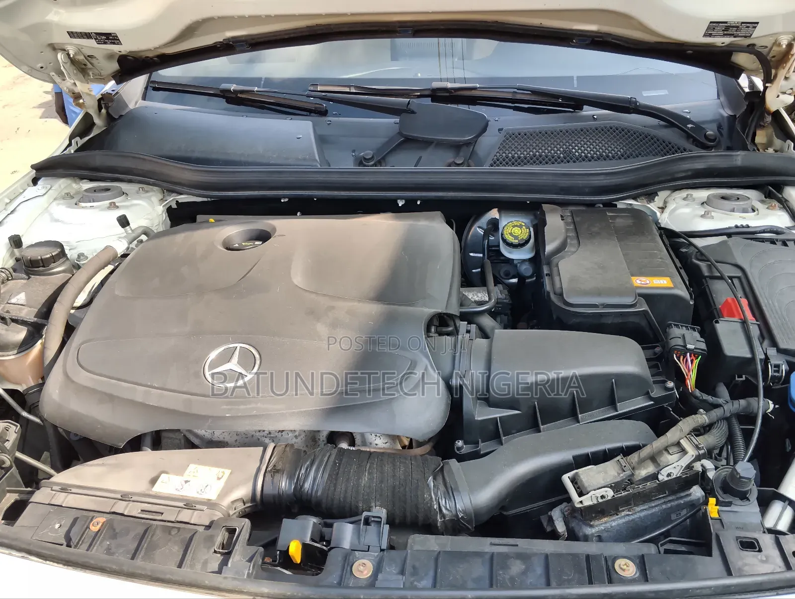 Mercedes-Benz GLA-Class 2016 White