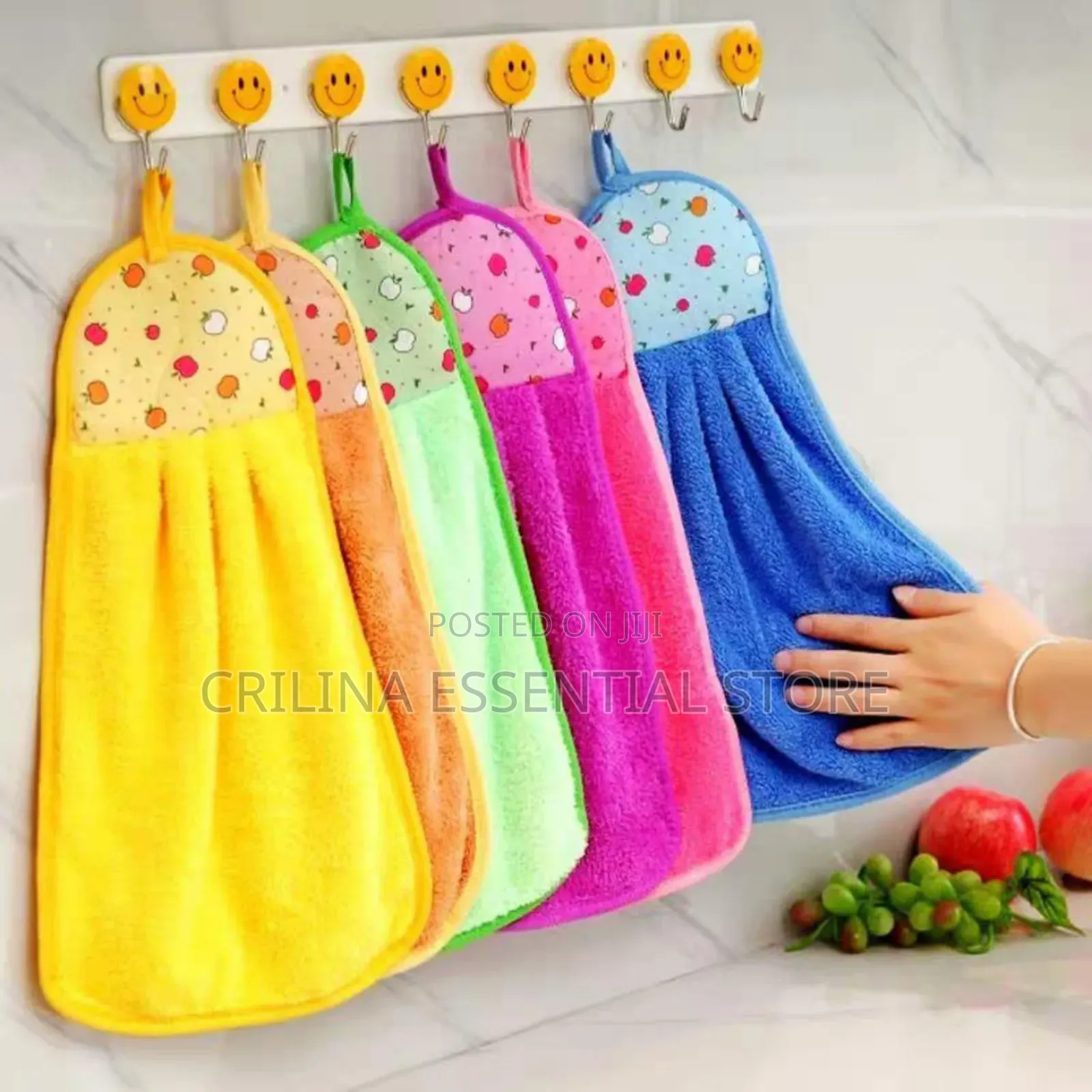 12pcs Hanging Kitchen Towel