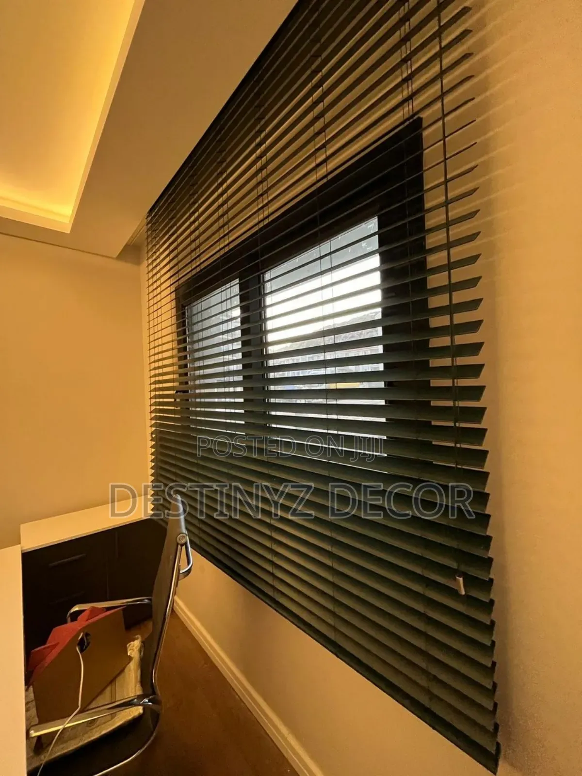 Glossy Wooden Blinds