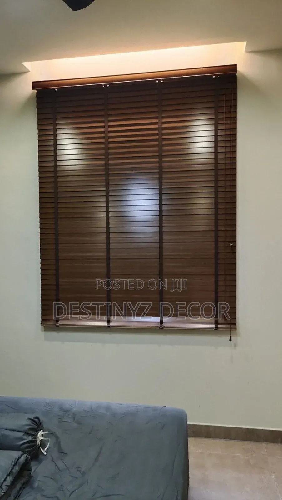 Glossy Wooden Blinds