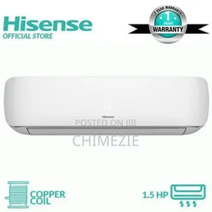 Hisense 1.5hp Split Copper Air Condiotioner Not Inverter