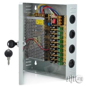 Photo - 9 Way CCTV Power Supply Box 12v-10amp