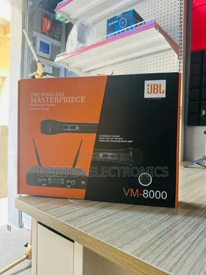 JBL Vm8000 Wireless Microphone 2in1 Microphone