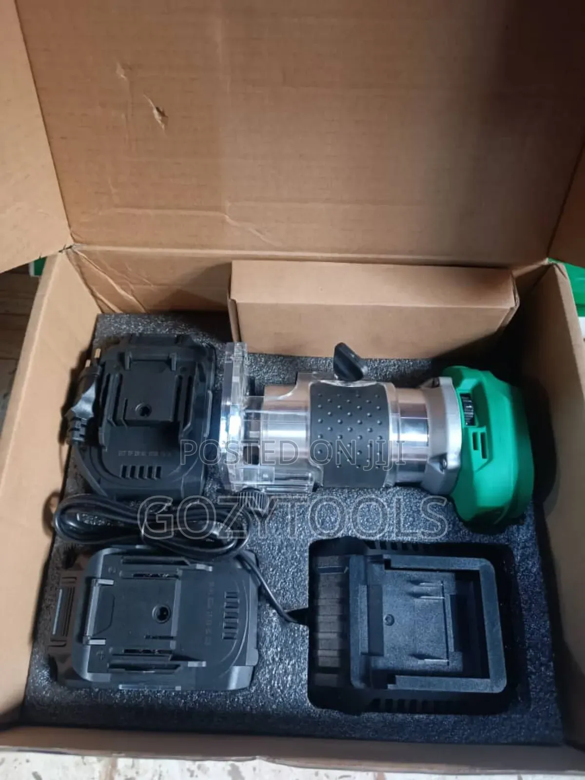 Cordless Palm Router Machine