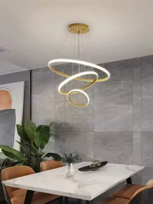 Led 3 Ring Pendant Lights