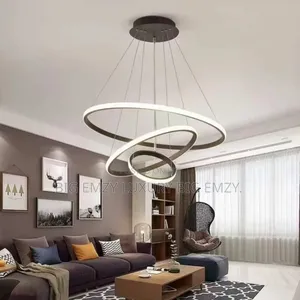 Led 3 Ring Pendant Lights