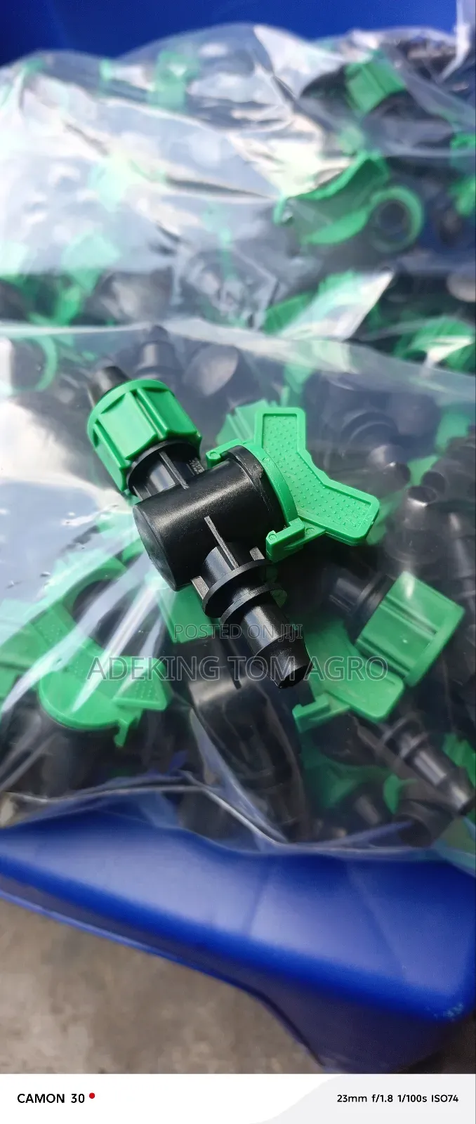 Drip Tape Pvc Connector