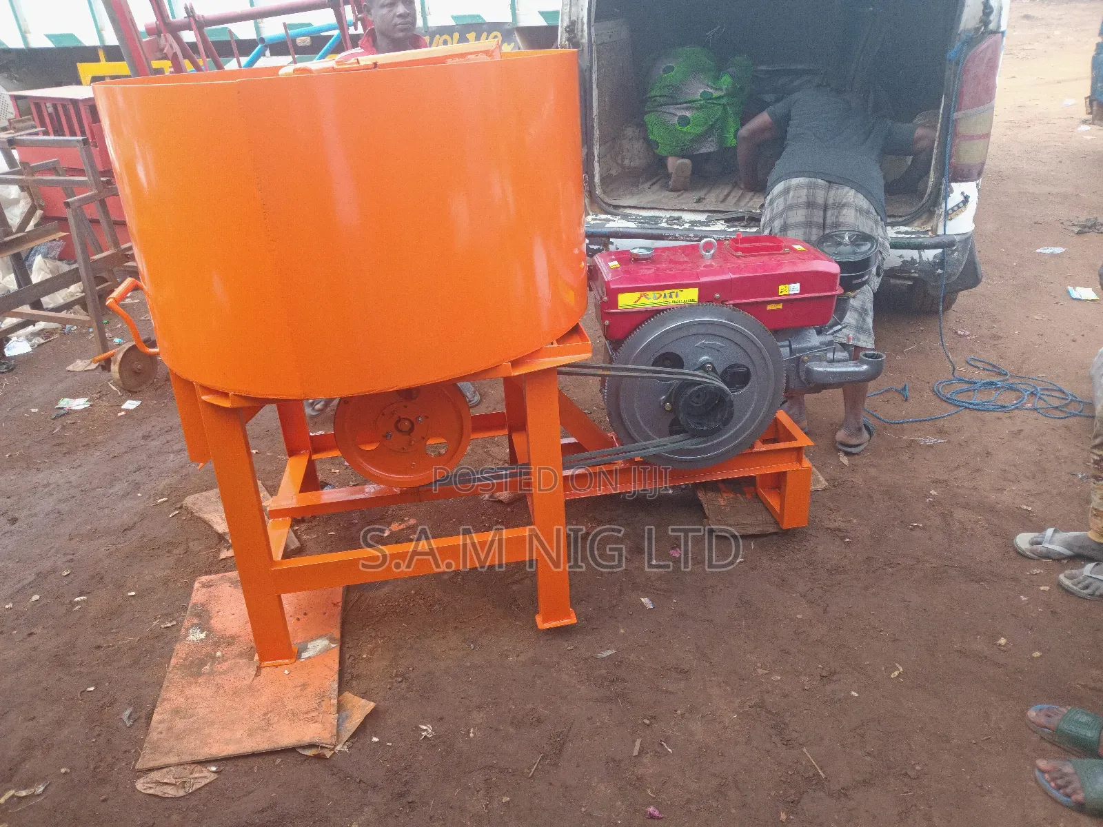 Sand Mixer