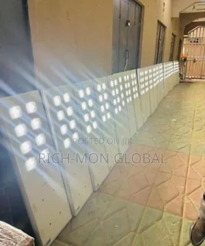 12eye All in One Solar Street Light Available With Promo Price