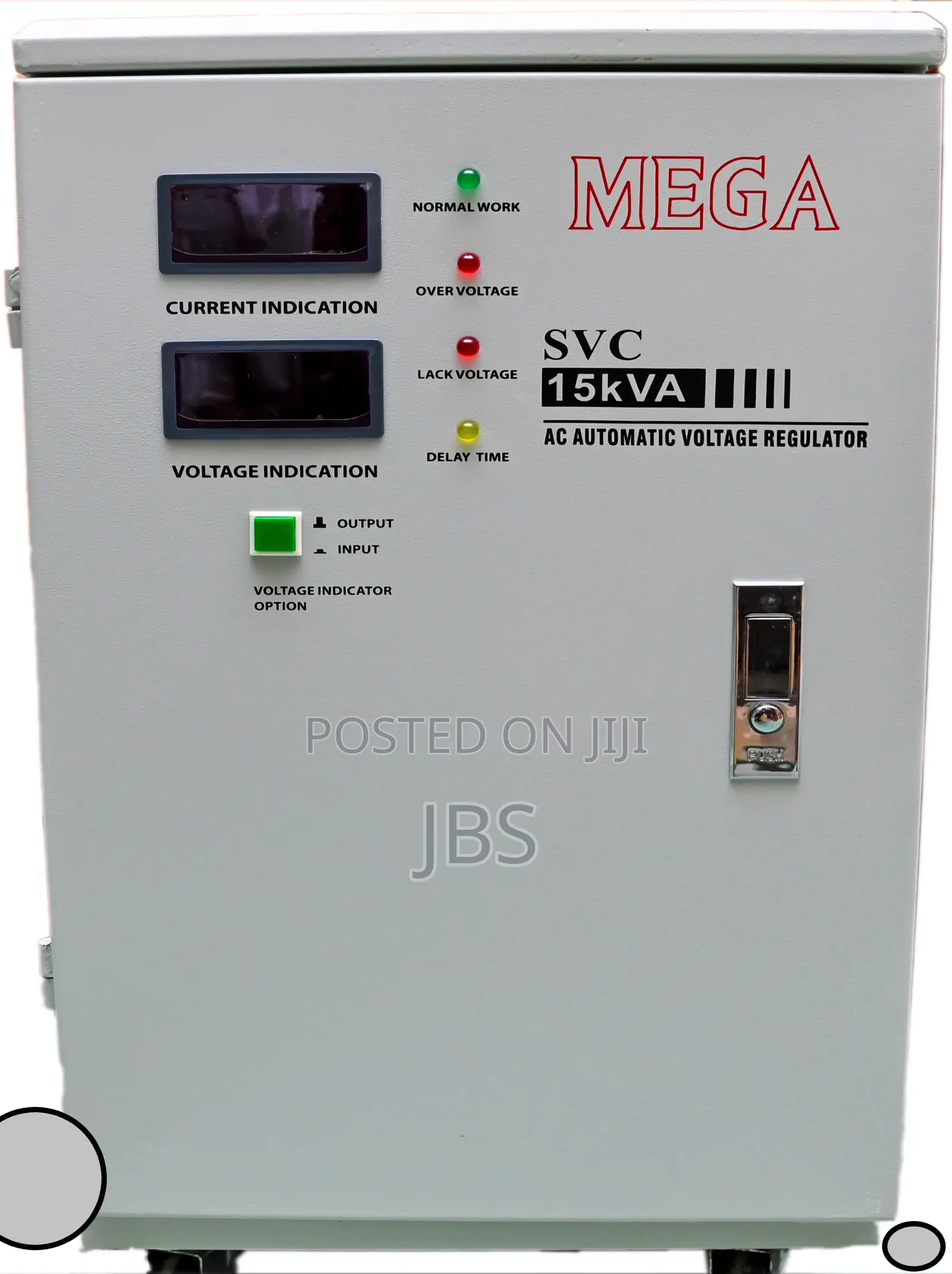 10kva Mega Stabilizer