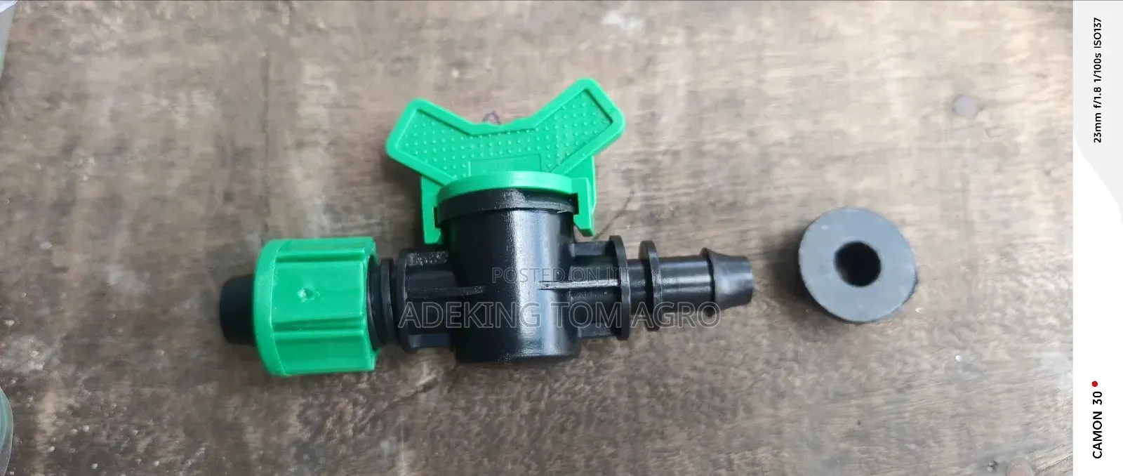 Drip Tape Pvc Connector