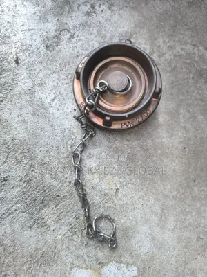 Storz Blind Brass Cap With Stainless Steel Chain