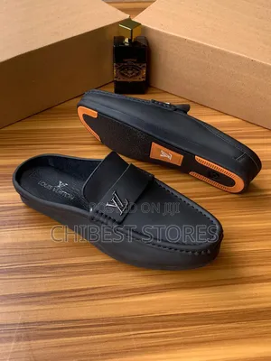 Luxury Louis Vuitton Half Shoes