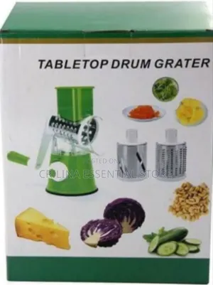 Table Top Drum Grater