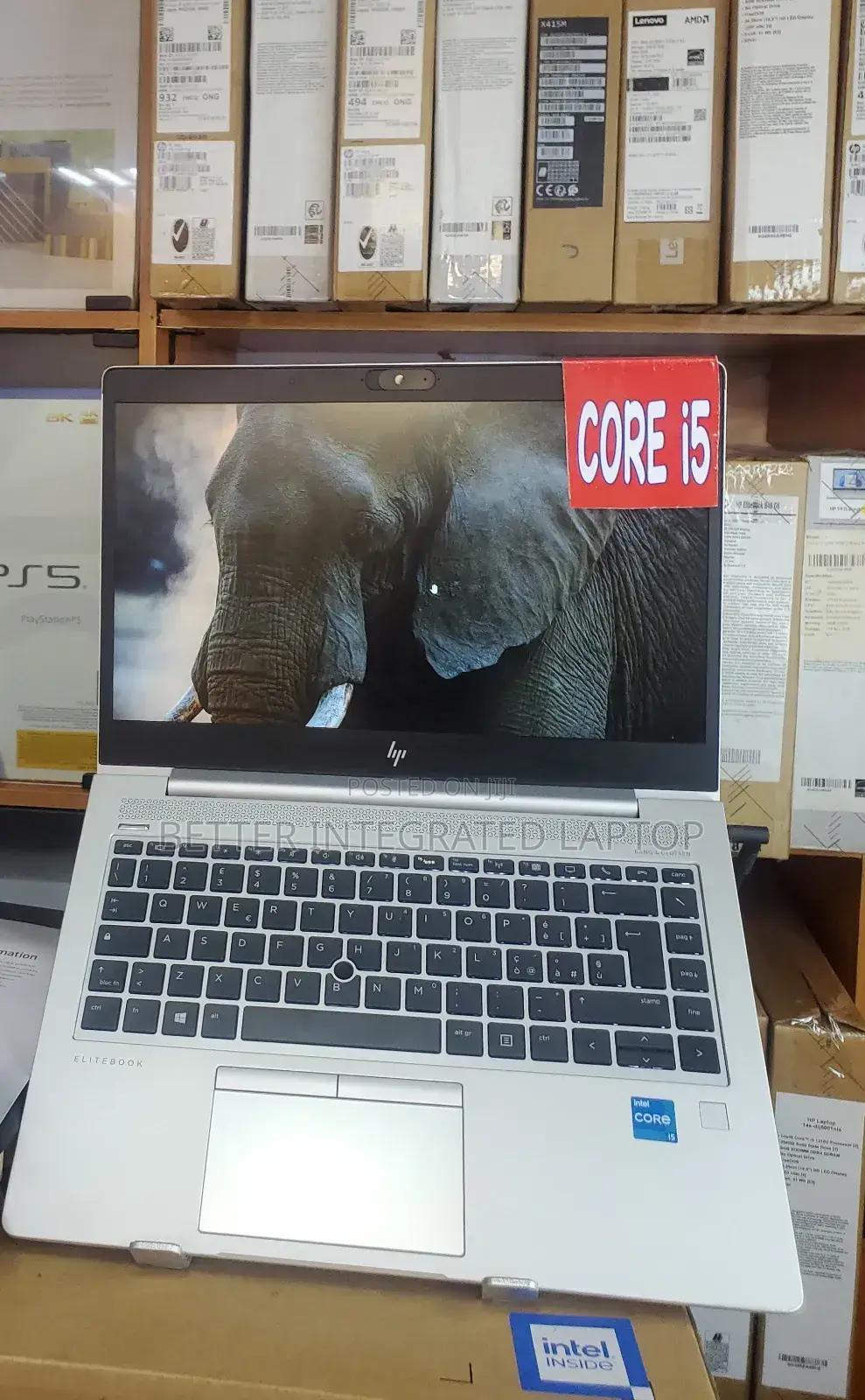 New Laptop HP ProBook 5220M 8GB Intel Core i5 SSD 256GB
