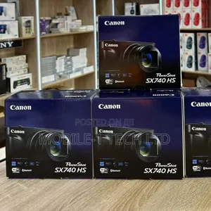 Canon Powershot Sx740hs Digital Camera