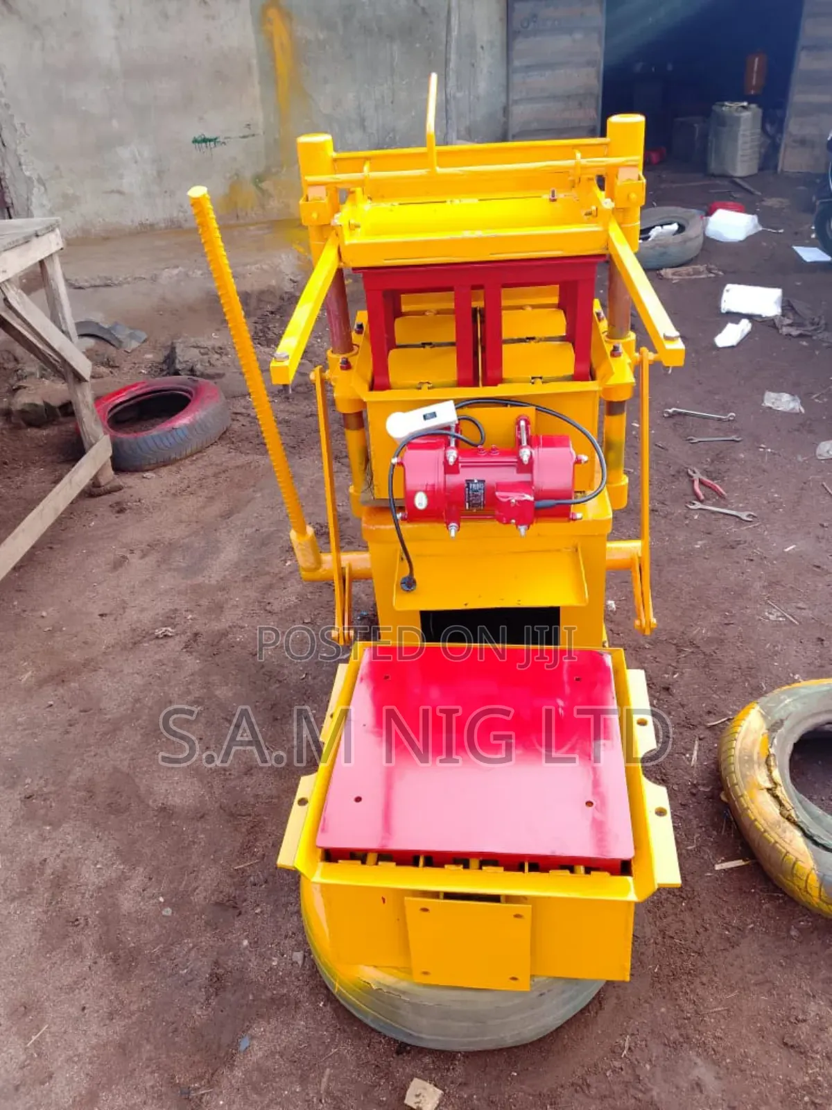 Strong Quality Block Machine