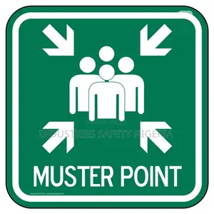 Muster Point Sign