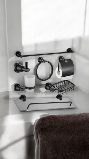 Black Bathroom Accessories