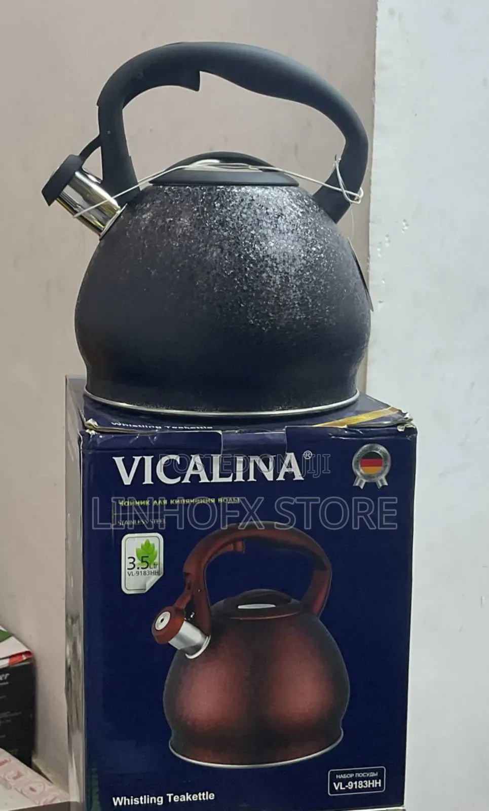 3.5l Vicalina Kettle