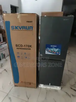 Designed for Fresh Living – Skyrun BCD- 170l Energy Saver Fridge