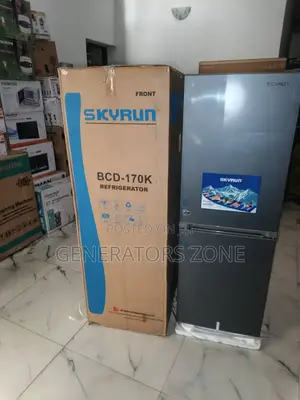 Top Choice Fridge! Skyrun 170l Bottom Freezer