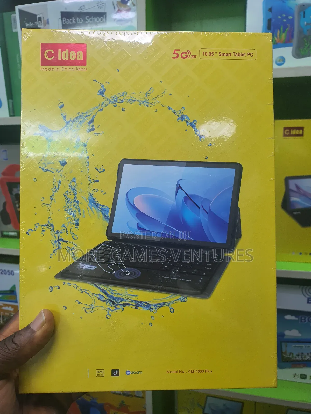 New C idea CM10500 Plus 1 TB Black