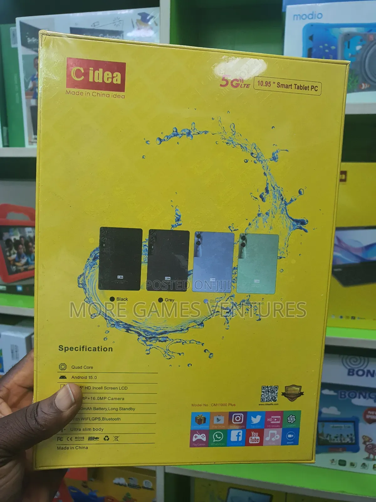 New C idea CM10500 Plus 1 TB Black