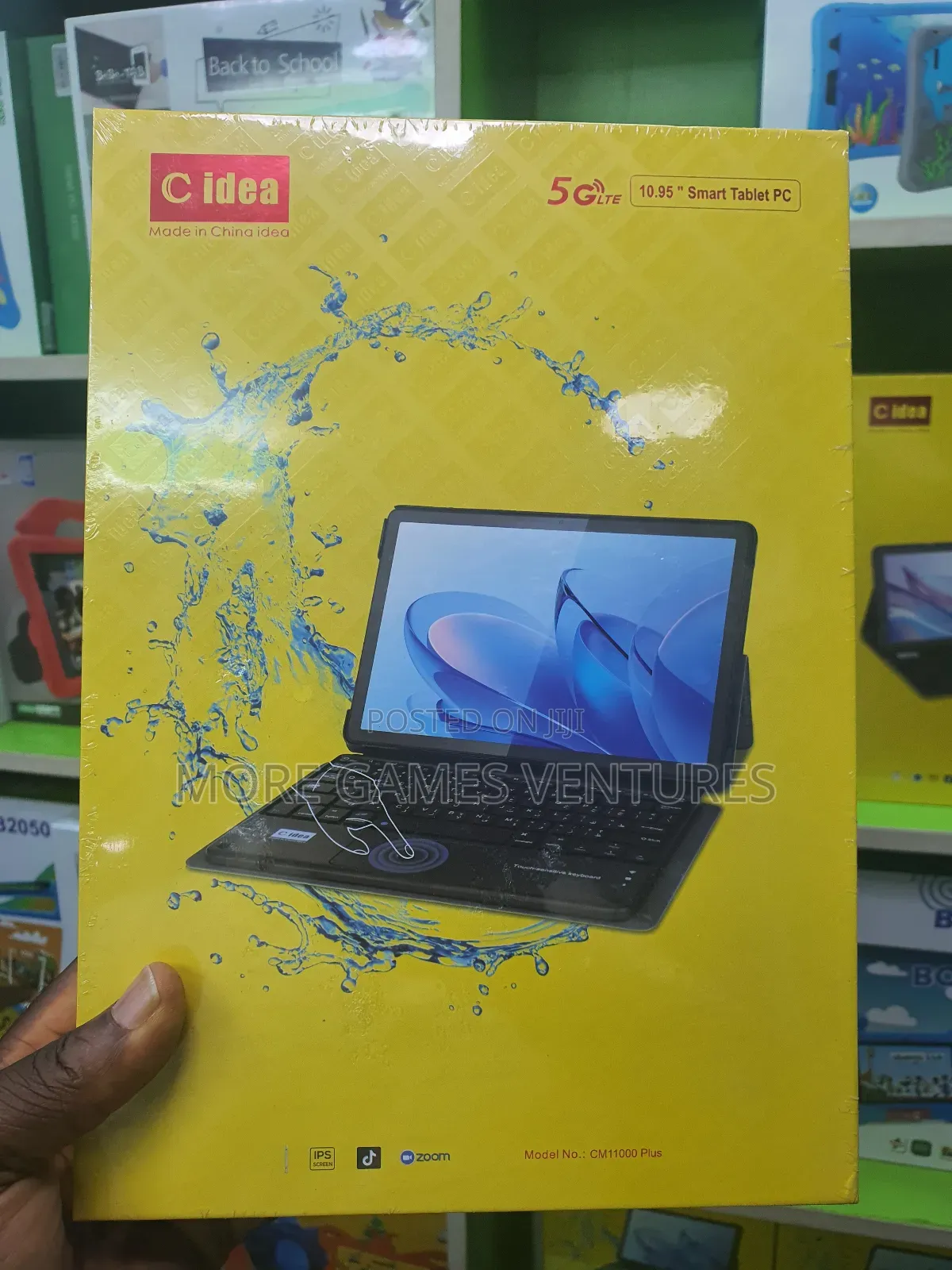 New C idea CM10500 Plus 1 TB Black