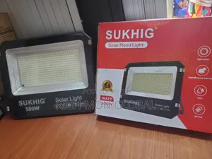 500w Solar Flood Light Available