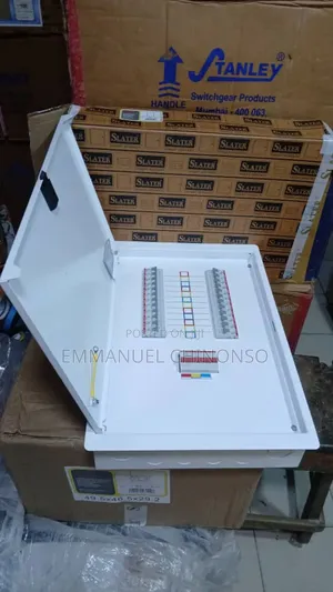 D8 3phase Slater Distribution Board