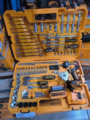 1/2" Cordless Impact Wrench With Tools (152pcs)