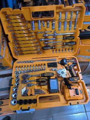 1/2" Cordless Impact Wrench With Tools (152pcs)