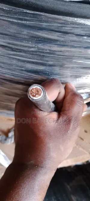 70mm Single Flexible Cable 100percent Copper