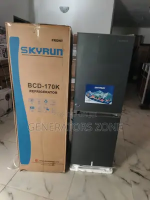 Skyrun 170l Refrigerator BCD- – Elegant, Reliable