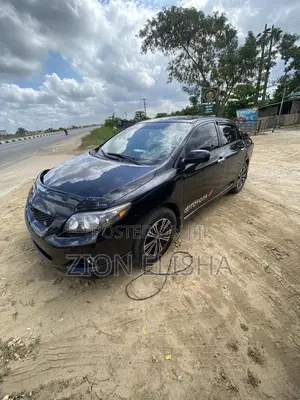 Toyota Corolla S 4dr Sedan (1.8L 4cyl 4A) 2010 Black