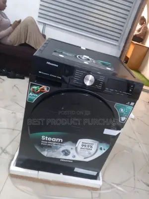 Hisense Strong 10.5kg Front Loader Washing Machine
