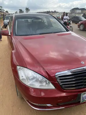 Mercedes-Benz S-Class S 350 4MATIC (W221) 2008 Red