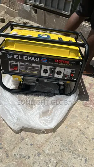 Elepaq Petrol 4.5kva