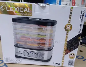 Lexical Food Dehydrator 3801
