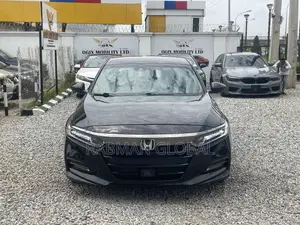 Honda Accord Sport 2018 Black