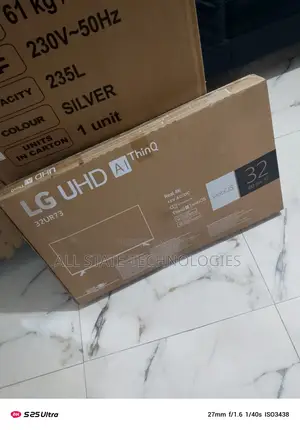 Stream Smarter With Lg 32-Inch Tv