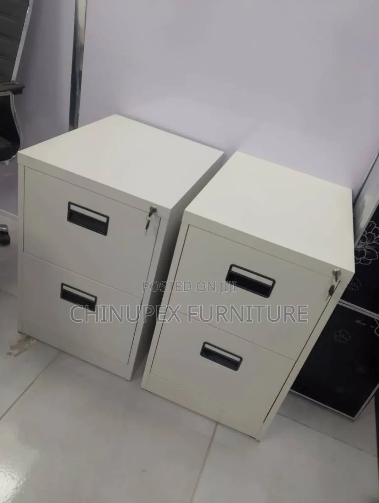 Two Drawer Cabinet