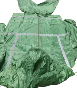 Safety Polyester Reflective Raincoat With Trouser