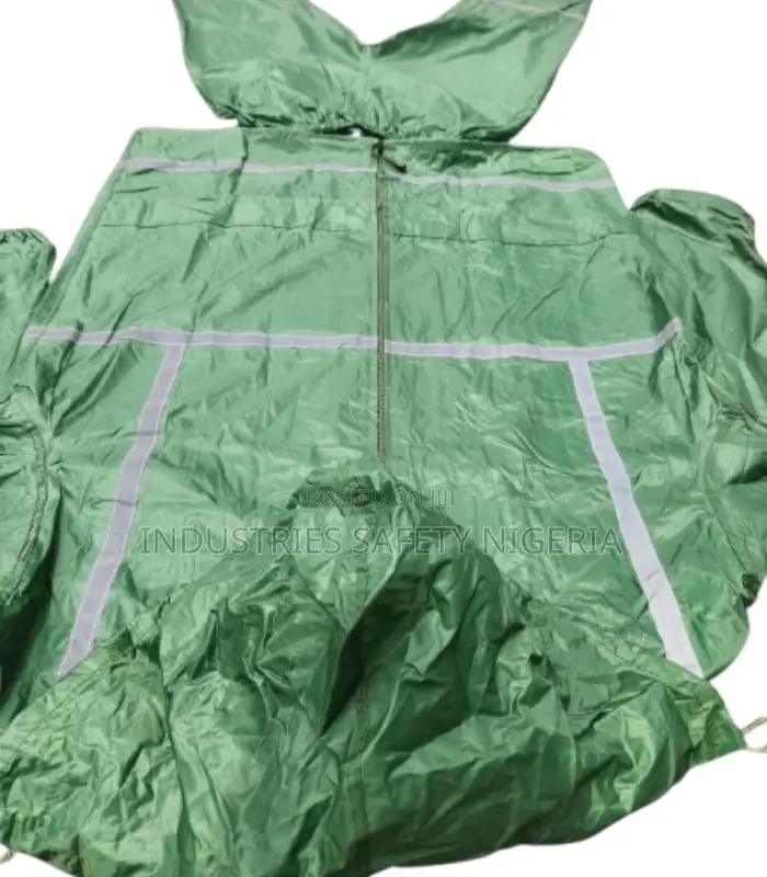 Safety Polyester Reflective Raincoat With Trouser