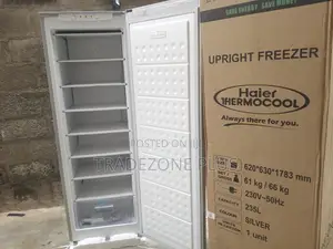 Perfect for Modern Kitchens – Haier Thermocool Upright Freezer