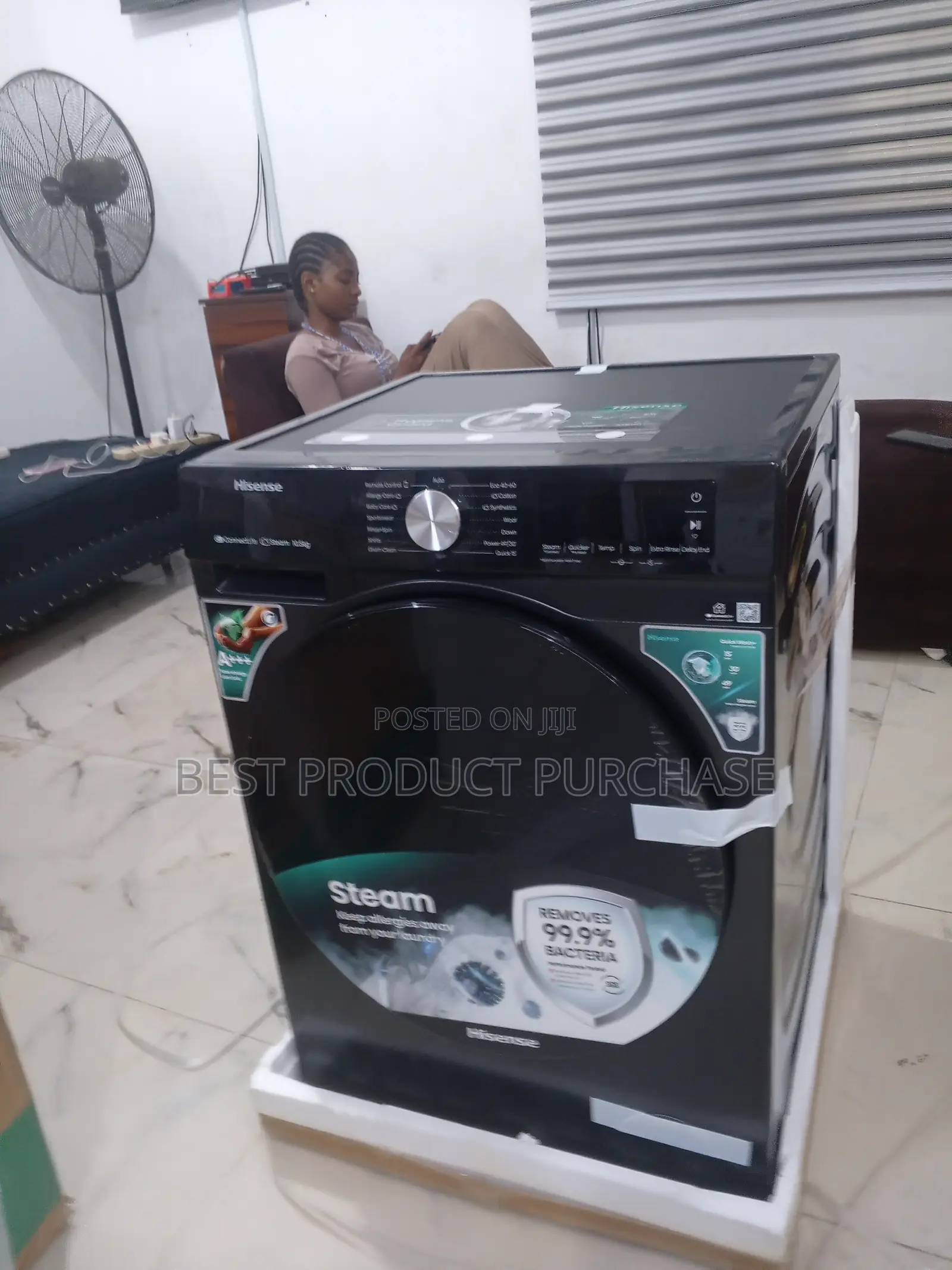 Effortless Hisense 10.5kg Wash and Dry Front Loader